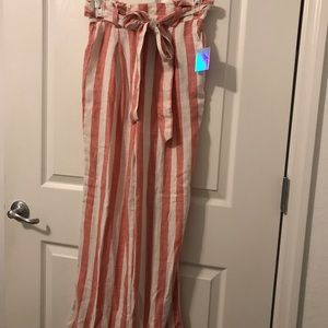 Summer Wide Leg Pants